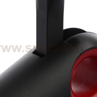 Спот 87403/1 LED 30Вт 4000К черный-красный 15х8х18 см