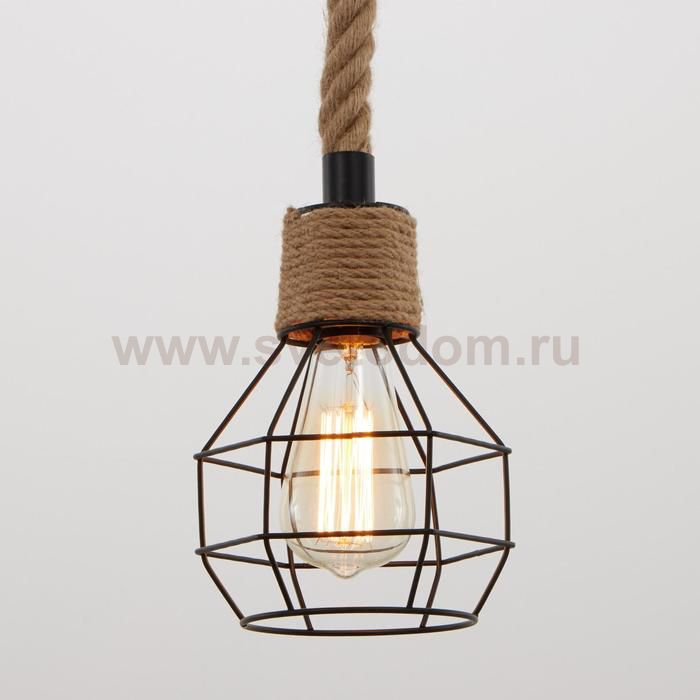 Светильник 87311/1 E27 40Вт черный 15х15х20-120 см