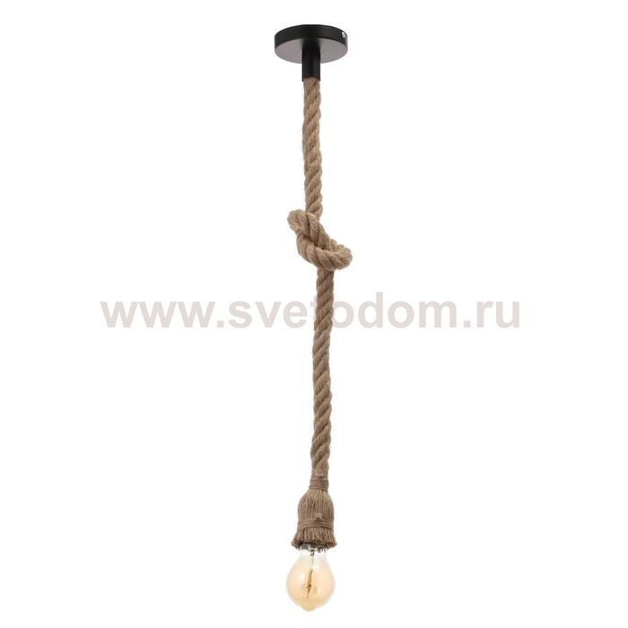 Светильник 87313/1 E27 40Вт черный 10х10х107 см