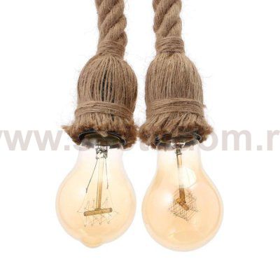 Светильник 87314/2 E27 40Вт черный 10х10х107 см