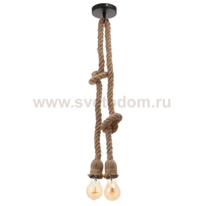 Светильник 87314/2 E27 40Вт черный 10х10х107 см