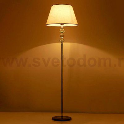Торшер 19001/1 E27 40Вт хром 45х45х157 см