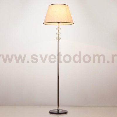 Торшер 19001/1 E27 40Вт хром 45х45х157 см