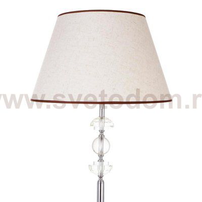 Торшер 19001/1 E27 40Вт хром 45х45х157 см