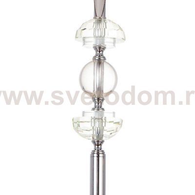 Торшер 19001/1 E27 40Вт хром 45х45х157 см