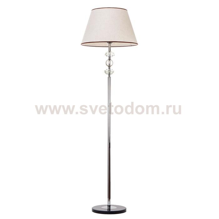 Торшер 19001/1 E27 40Вт хром 45х45х157 см