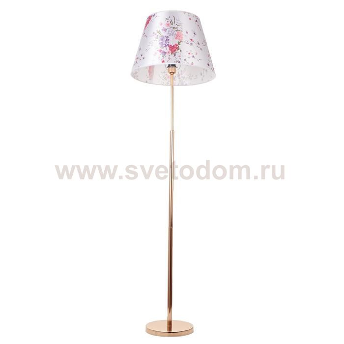 Торшер 19003/1GD E27 40Вт золото 45х45х160 см