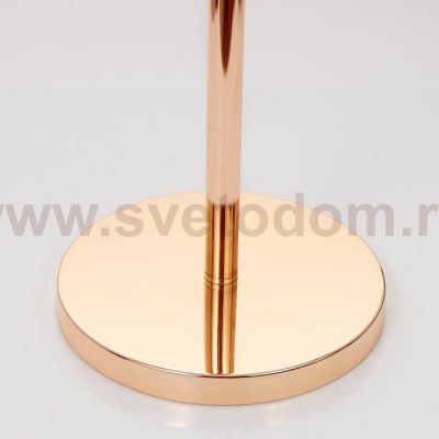 Торшер 19003/1GD E27 40Вт золото 45х45х160 см