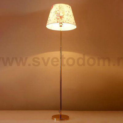 Торшер 19003/1GD E27 40Вт золото 45х45х160 см