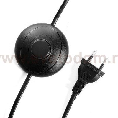 Торшер 19003/1CR E27 40Вт хром 45х45х160 см