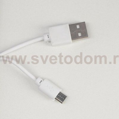 Лампа настольная 1667/1GR LED 3Вт 3000-6000К USB АКБ диммер темно-зеленый 12,5х14х37,5 см