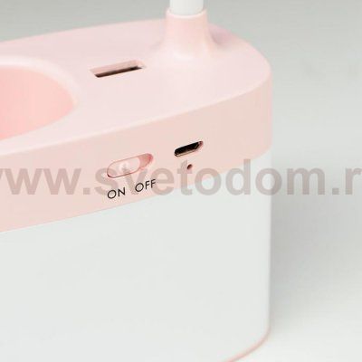 Лампа настольная 1673/1 LED 2Вт 2 режима 3000-6000К USB АКБ МИКС 11,5х9х42 см