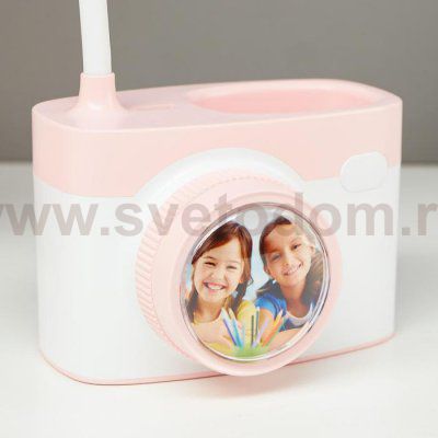 Лампа настольная 1673/1 LED 2Вт 2 режима 3000-6000К USB АКБ МИКС 11,5х9х42 см