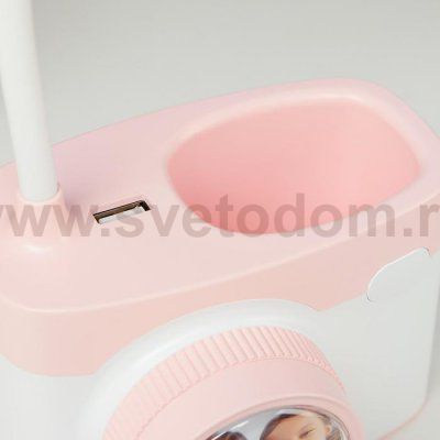 Лампа настольная 1673/1 LED 2Вт 2 режима 3000-6000К USB АКБ МИКС 11,5х9х42 см