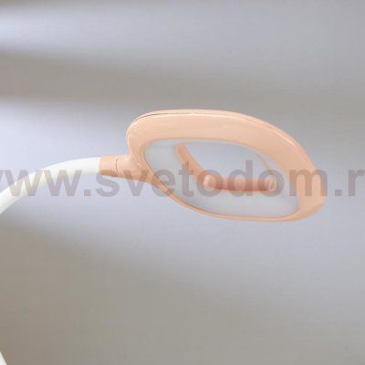 Лампа настольная 1682/1PP 20хLED 3Вт 3 режима USB АКБ  бело-бежевый 10,5х10,5х49,5 см