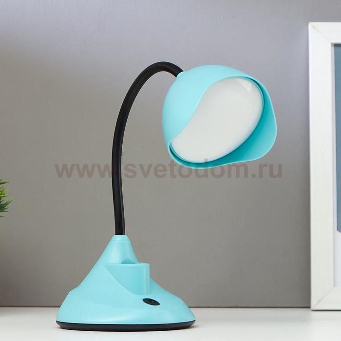 Лампа настольная 16083/1 LED 3Вт USB МИКС 9,5х10,5х30 см