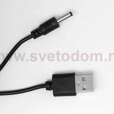 Лампа настольная 1672/1 LED 3Вт 2 режима USB АКБ МИКС 9,5х9,5х43 см