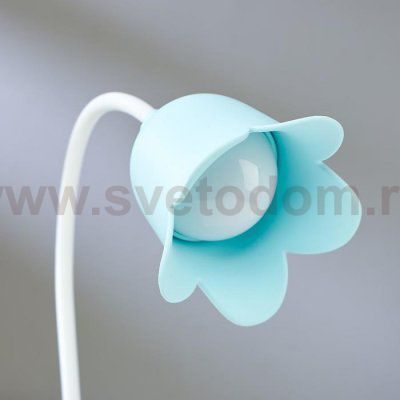 Лампа настольная 1672/1 LED 3Вт 2 режима USB АКБ МИКС 9,5х9,5х43 см