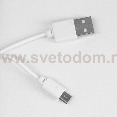 Лампа настольная сенсорная 16089/1GR LED 3Вт USB АКБ 3000-6000К зелено-черный 11х17,5х39 см   509160