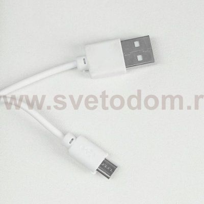 Лампа настольная на прищепке 16094/1P LED 4Вт 3 режима 3000-6000K USB АКБ МИКС 9х13х49 см