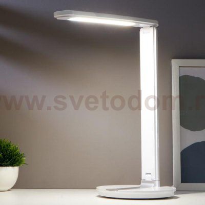 Лампа настольная сенсорная 16096/1WT 36xLED 4Вт 6000К белый 33х17х39 см