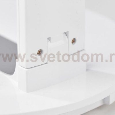 Лампа настольная сенсорная 16096/1WT 36xLED 4Вт 6000К белый 33х17х39 см