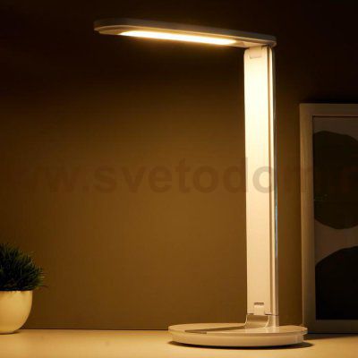 Лампа настольная сенсорная 16096/1WT 36xLED 4Вт 6000К белый 33х17х39 см
