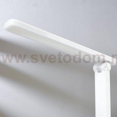 Лампа настольная сенсорная 16099/1 LED 3Вт USB АКБ 3 режима белый 25х12,5х34,5 см