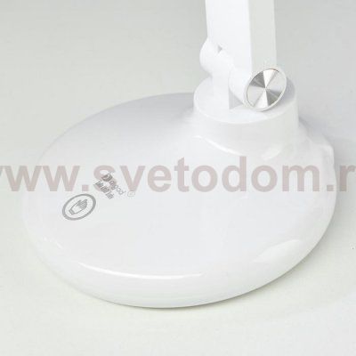 Лампа настольная сенсорная 16099/1 LED 3Вт USB АКБ 3 режима белый 25х12,5х34,5 см