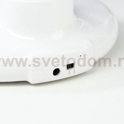 Лампа настольная сенсорная 16099/1 LED 3Вт USB АКБ 3 режима белый 25х12,5х34,5 см