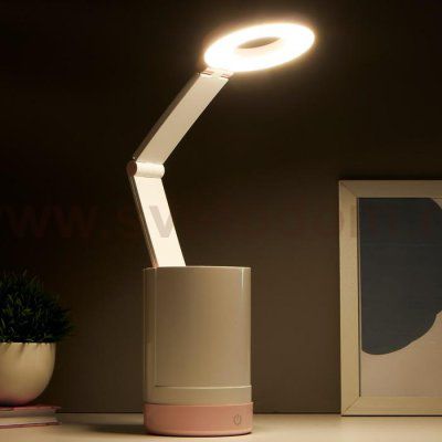 Лампа настольная сенсорная 16100/1 LED 4,5Вт USB АКБ 3 режима Микс 10х9х45,5 см