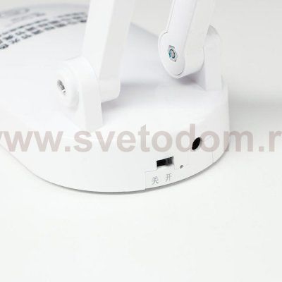 Лампа настольная сенсорная 16102/1 LED 2,5Вт 3 режима +ночник USB АКБ Микс 14х7,5х37 см