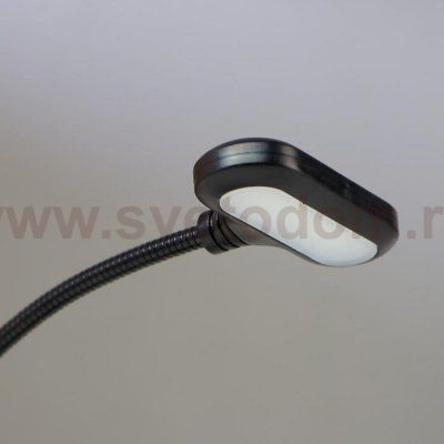 Светильник 16108/1 LED USB черный 5,3х8,2х22,5 см