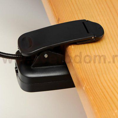 Светильник 16108/1 LED USB черный 5,3х8,2х22,5 см