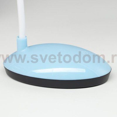 Лампа настольная 16105/1 LED 2Вт USB АКБ 3 режима синий 6,5х11х32,5 см