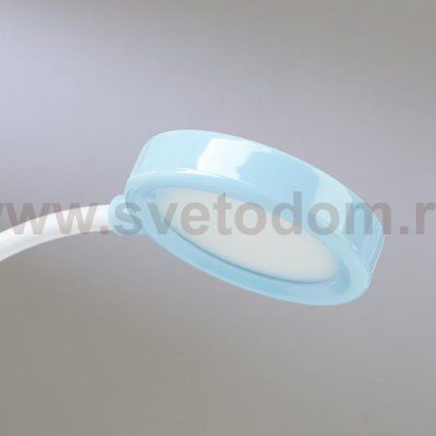 Лампа настольная 16105/1 LED 2Вт USB АКБ 3 режима синий 6,5х11х32,5 см