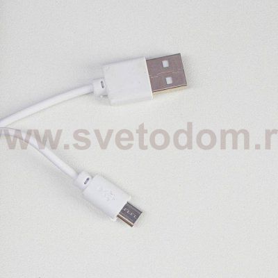 Лампа настольная сенсорная 16109/1 LED 4Вт USB АКБ 3000/6000К белый 9,5х12х44 см
