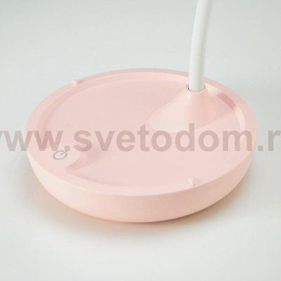 Лампа настольная 16057/1 18xLED 2,5Вт АКБ USB 3 режима МИКС 12х12х41 см