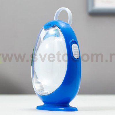 Лампа настольная 16055/1 LED 3Вт от батареек 3АА МИКС 7,5х4х11 см