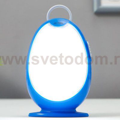 Лампа настольная 16055/1 LED 3Вт от батареек 3АА МИКС 7,5х4х11 см