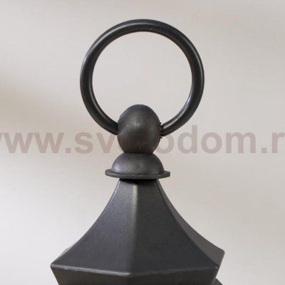 Ночник 16118/1 LED от батареек 3ААА черный 14х16х32,5 см