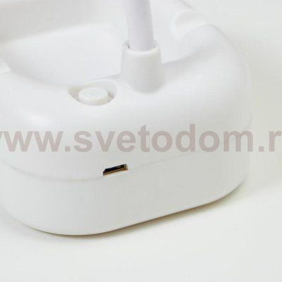 Лампа настольная 16052/1 14хLED 4Вт АКБ USB МИКС  8х10х40 см