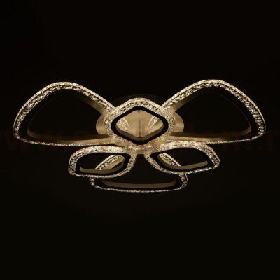 Люстра с ПДУ 71101/6WT LED 120Вт 3000-6000К диммер белый 60х60х10 см