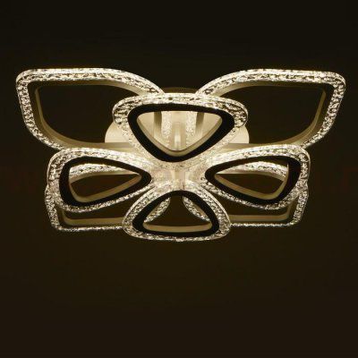 Люстра с ПДУ 71102/8WT LED 160Вт 3000-6000К диммер белый 67х67х10 см