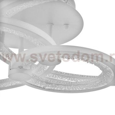 Люстра с ПДУ 71104/3WT LED 110Вт 3000-6000К диммер белый