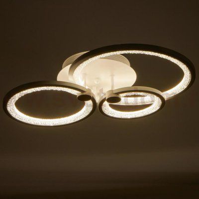 Люстра с ПДУ 71104F/3WT LED 94Вт 3000-6000К диммер белый