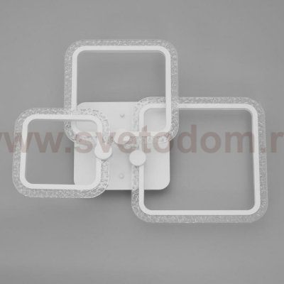 Люстра с ПДУ 71105/3WT LED 96Вт 3000-6000К диммер белый