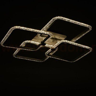 Люстра с ПДУ 71105/4WT LED 160Вт 3000-6000К диммер белый