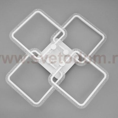 Люстра с ПДУ 71105/4WT LED 160Вт 3000-6000К диммер белый