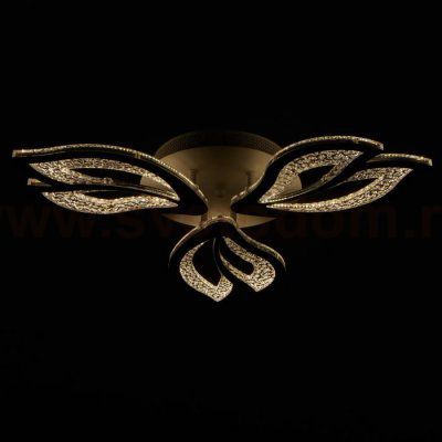 Люстра с ПДУ 71107/3WT LED 78Вт 3000-6000К диммер белый 60х60х10 см